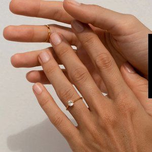 LINJER GOLD RING - SIZE 9